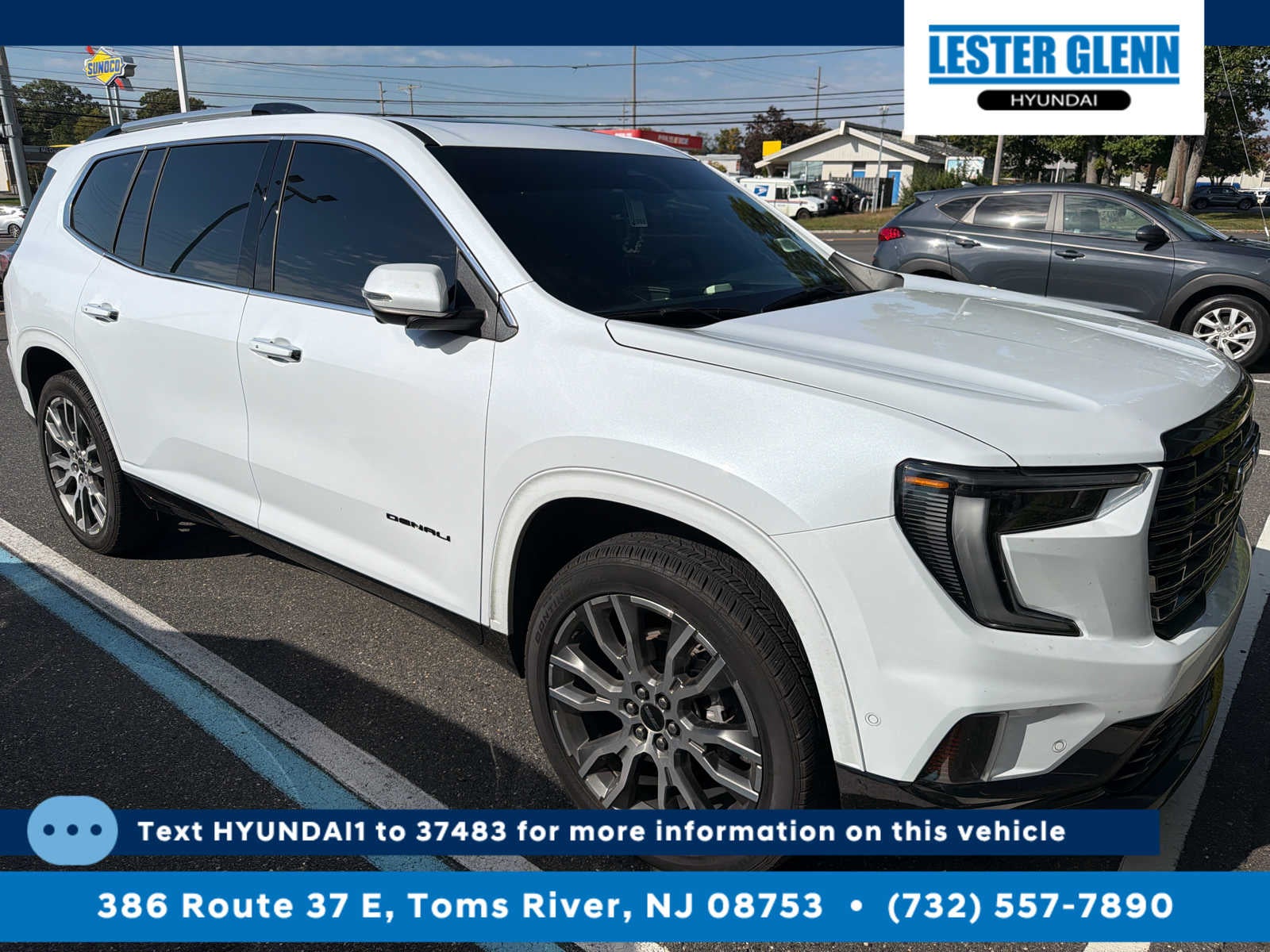 2026 GMC Acadia AWD Denali Ultimate