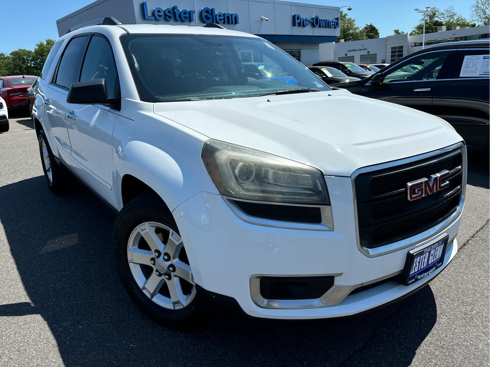 2016 GMC Acadia SLE