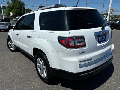 2016 GMC Acadia SLE