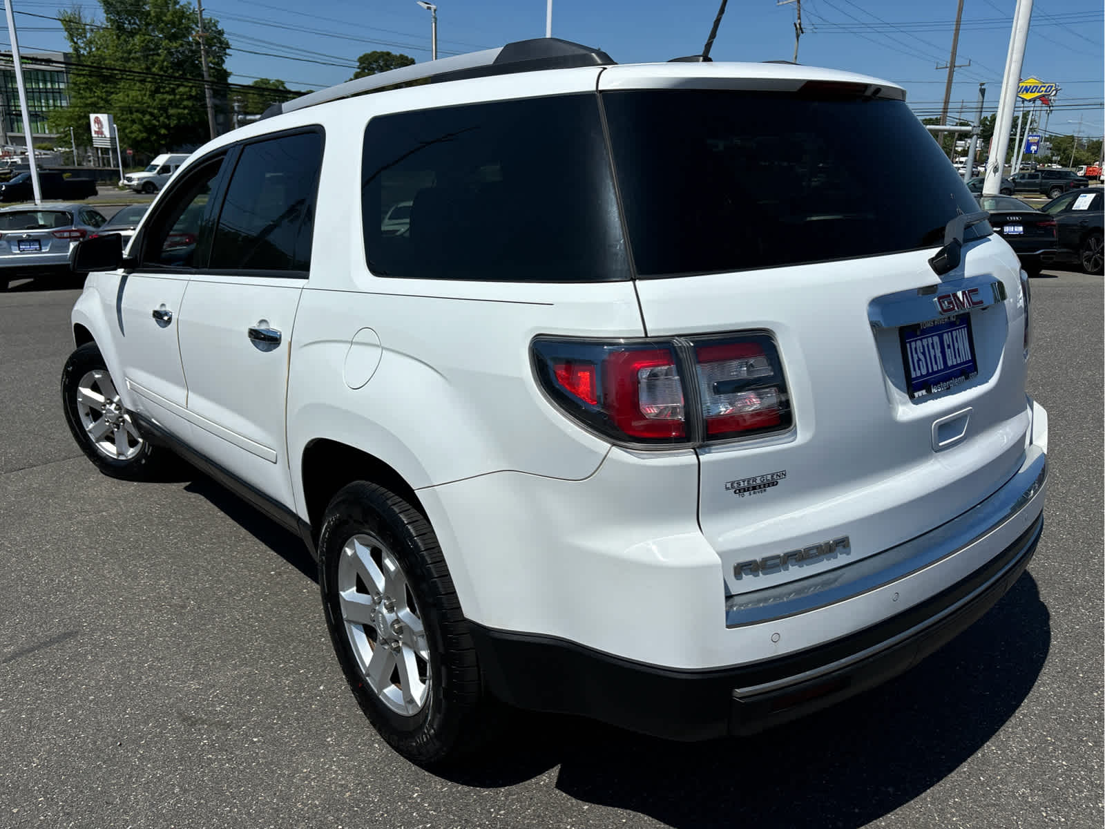 2016 GMC Acadia SLE