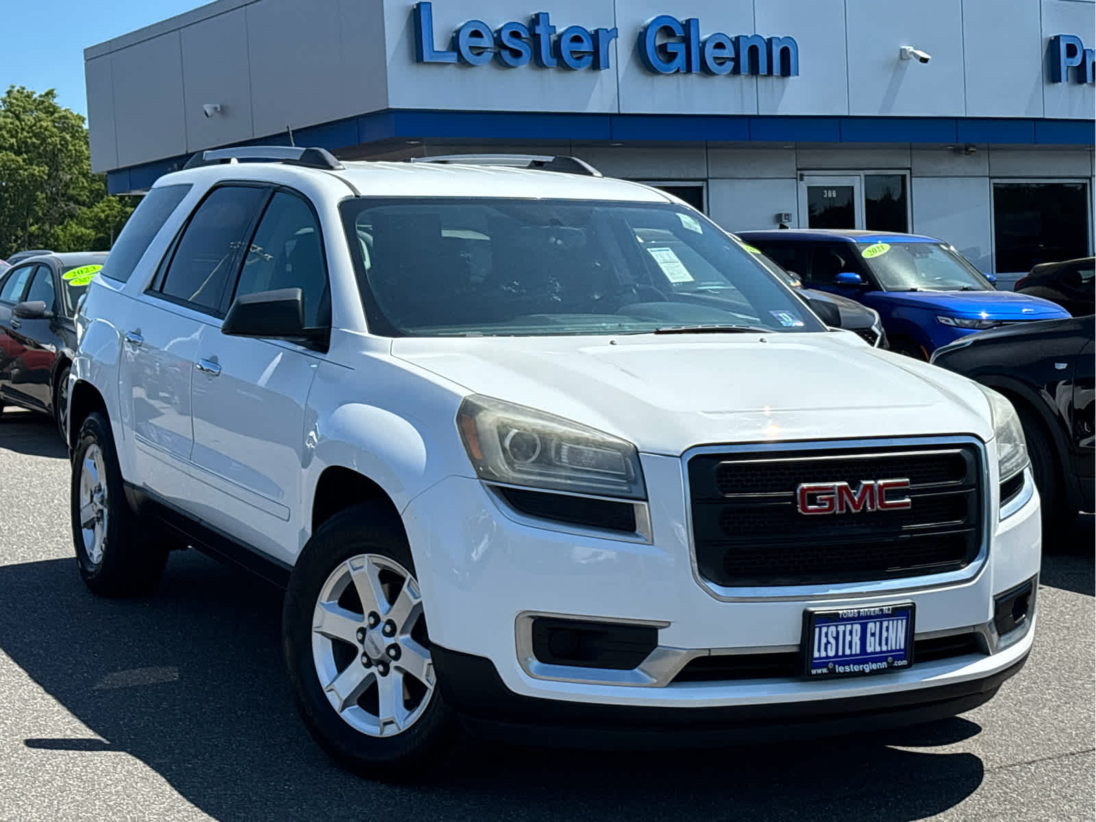 2016 GMC Acadia SLE