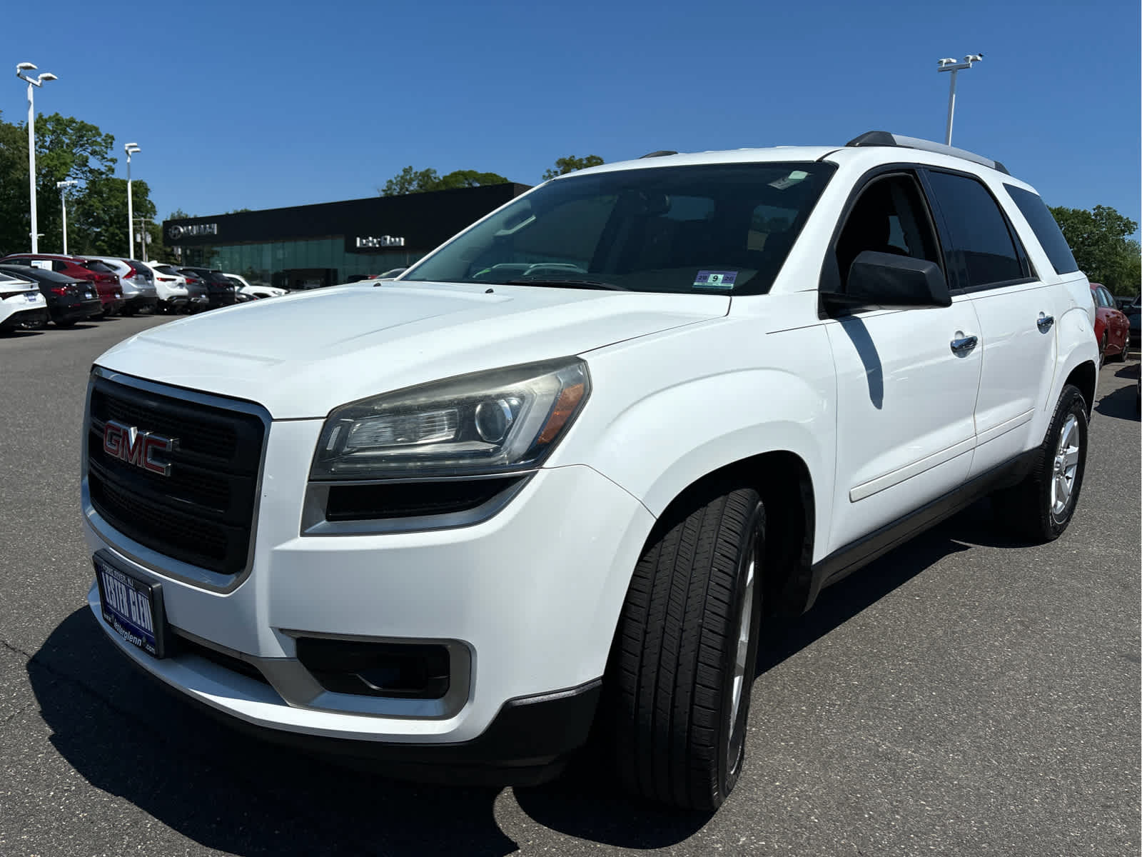 2016 GMC Acadia SLE