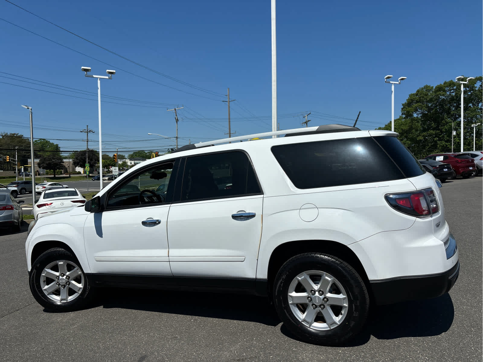 2016 GMC Acadia SLE