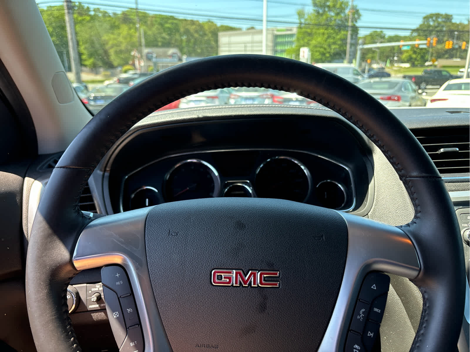2016 GMC Acadia SLE