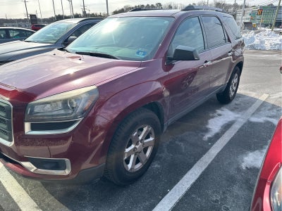 2016 GMC Acadia SLE