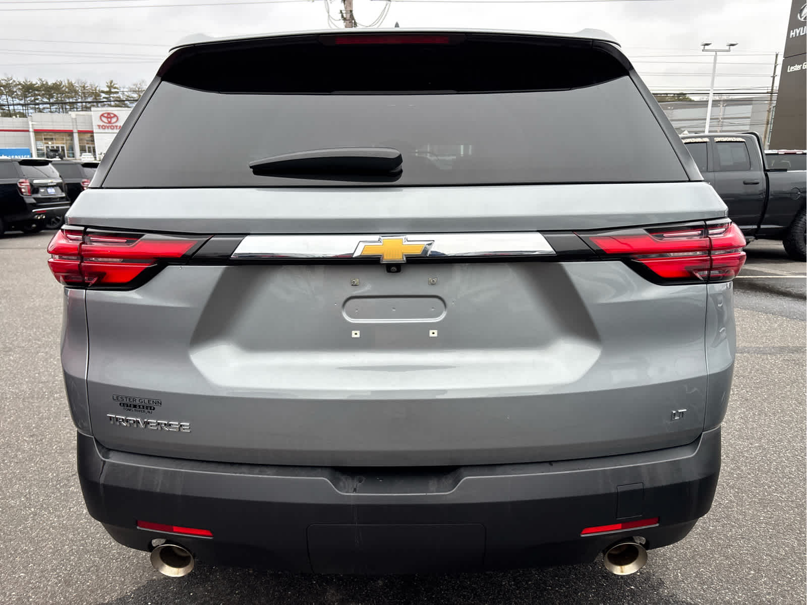 2023 Chevrolet Traverse LT Cloth