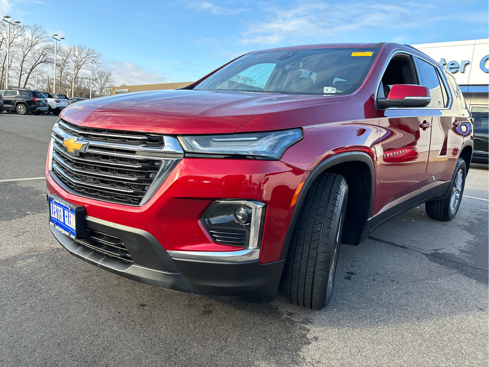 2023 Chevrolet Traverse LT Leather