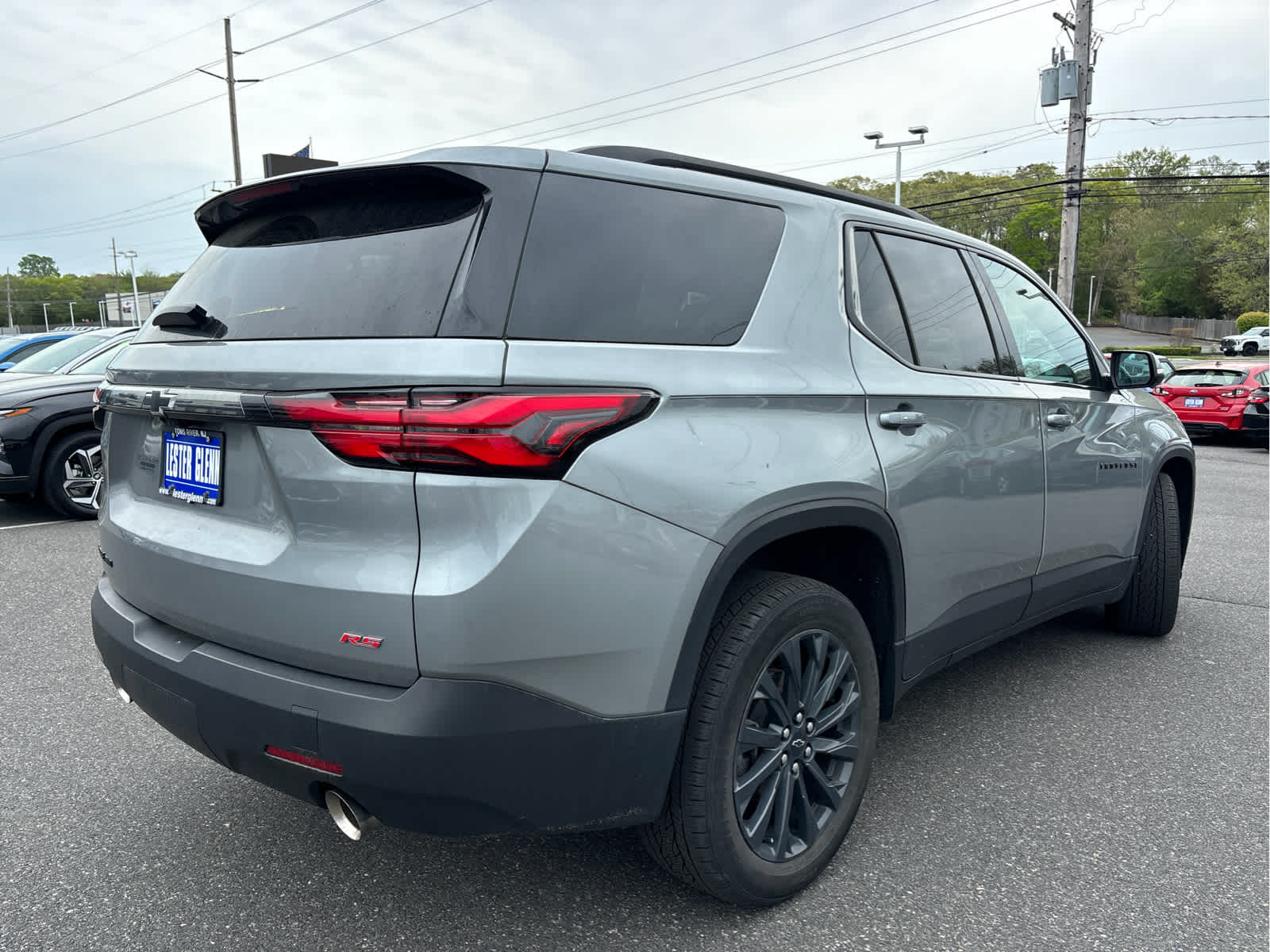 2023 Chevrolet Traverse RS