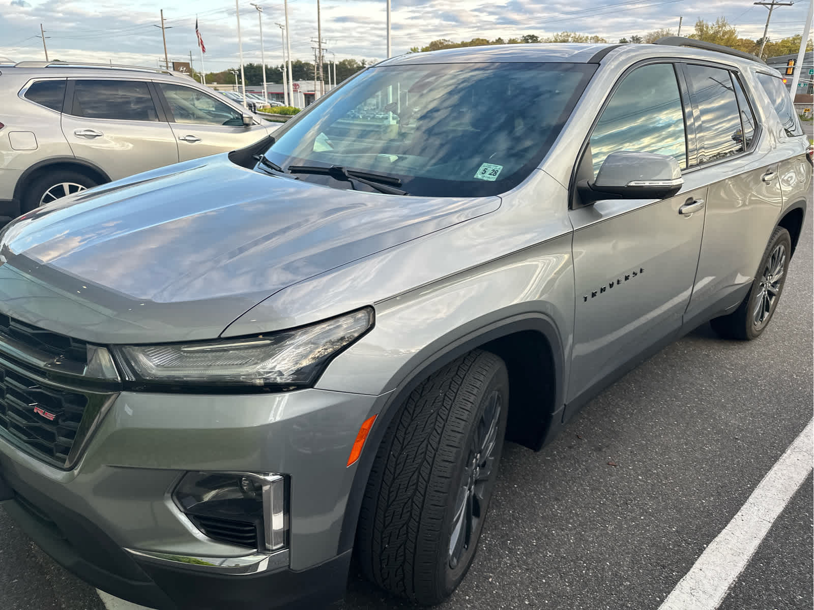 2023 Chevrolet Traverse RS