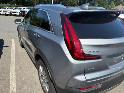 2023 Cadillac XT4 AWD Premium Luxury