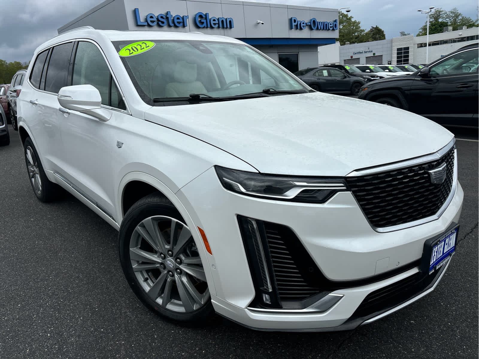 2022 Cadillac XT6 Premium Luxury