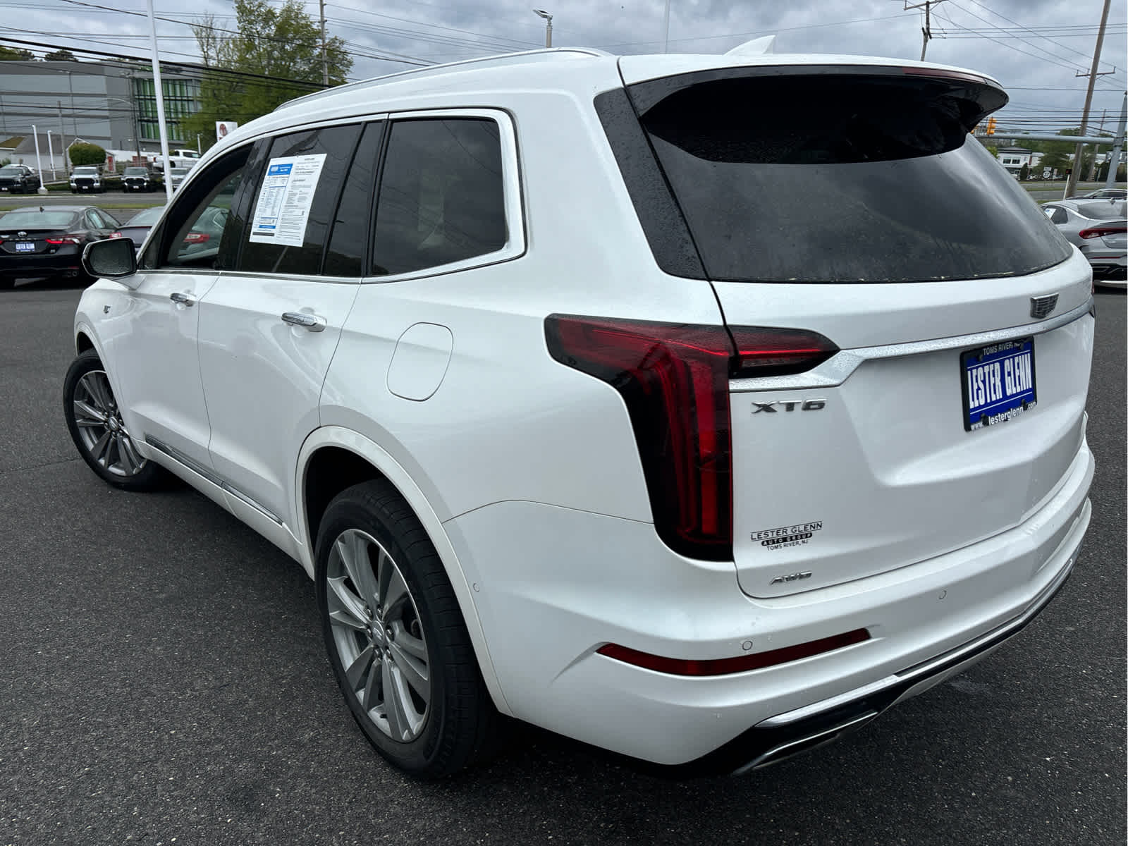 2022 Cadillac XT6 Premium Luxury
