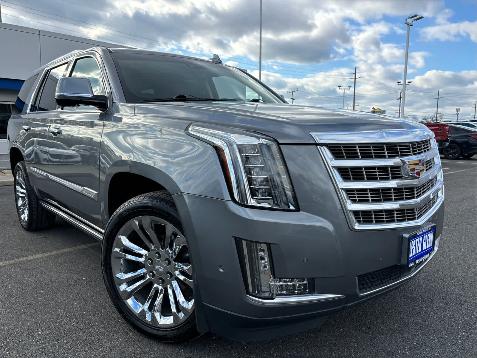 2019 Cadillac Escalade Premium Luxury
