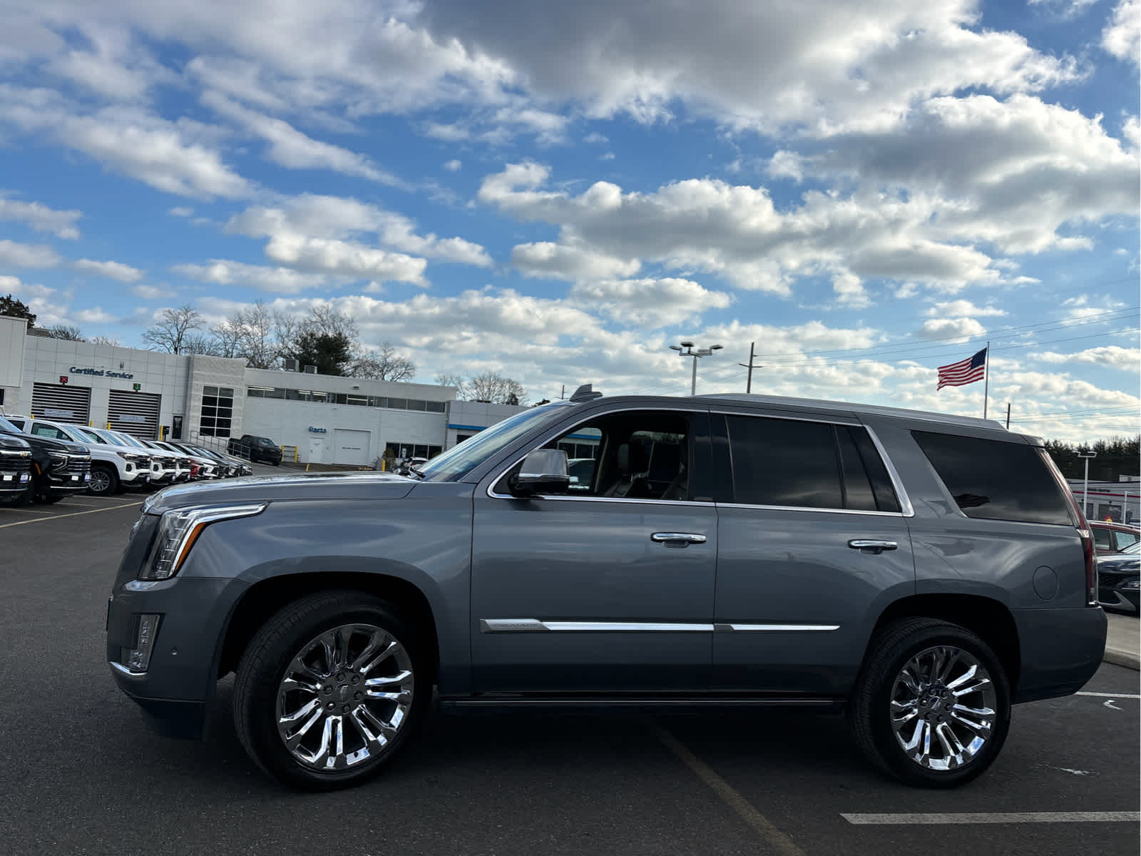 2019 Cadillac Escalade Premium Luxury
