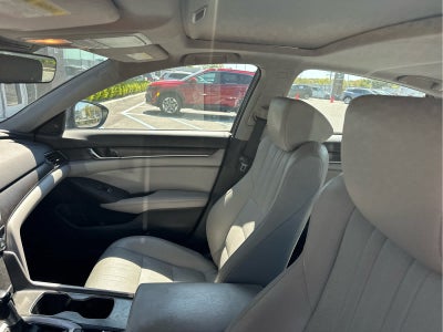 2018 Honda Accord Sedan EX-L 1.5T