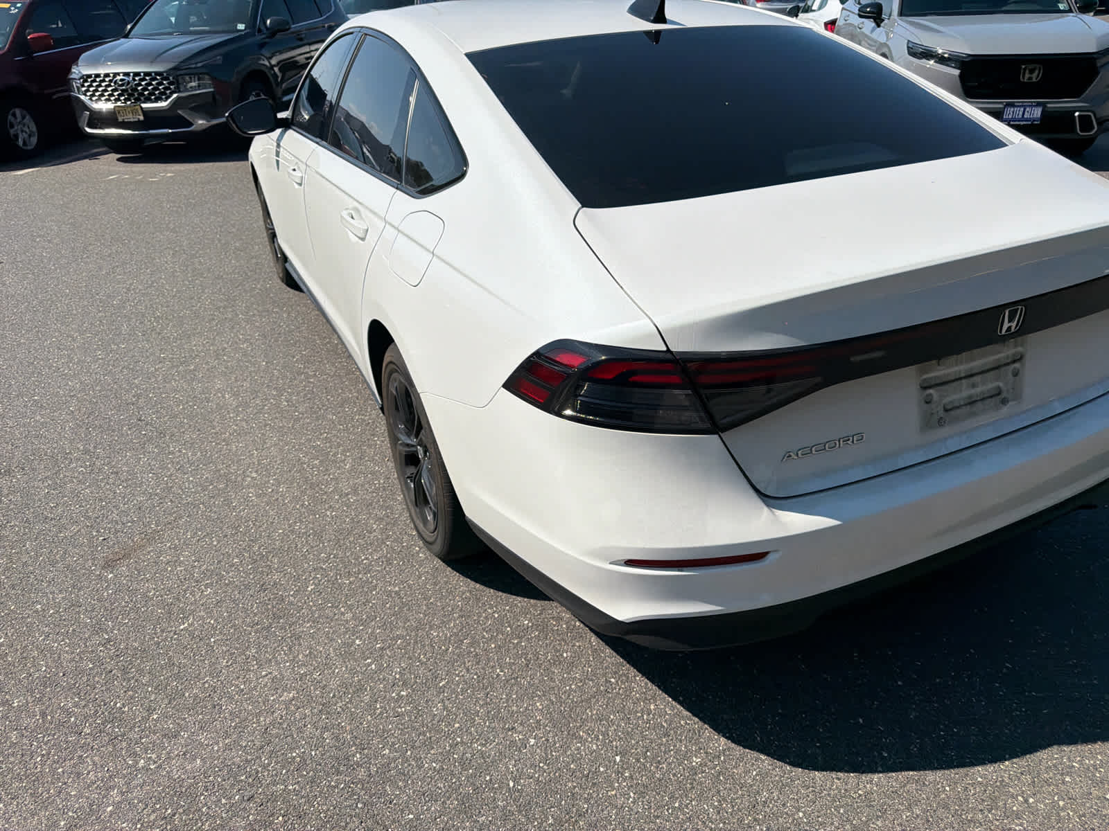 2025 Honda Accord SE