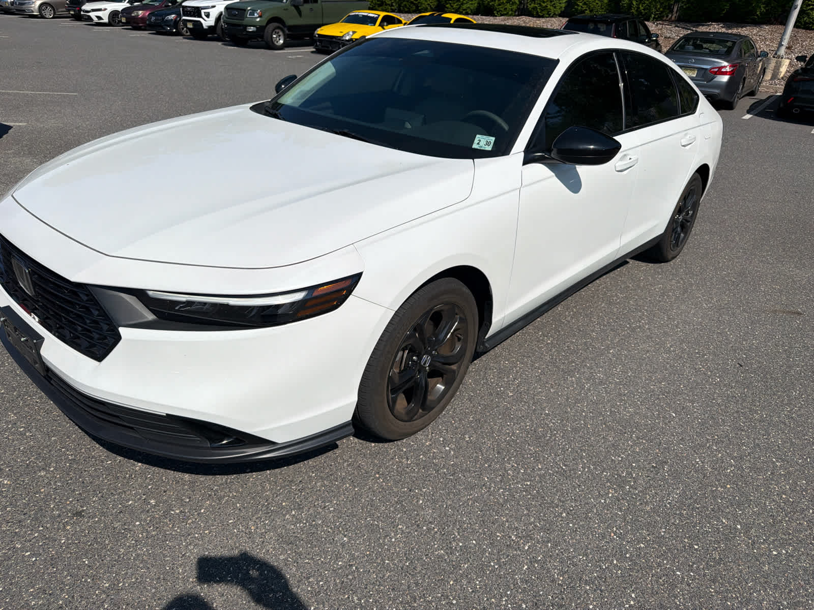 2025 Honda Accord SE