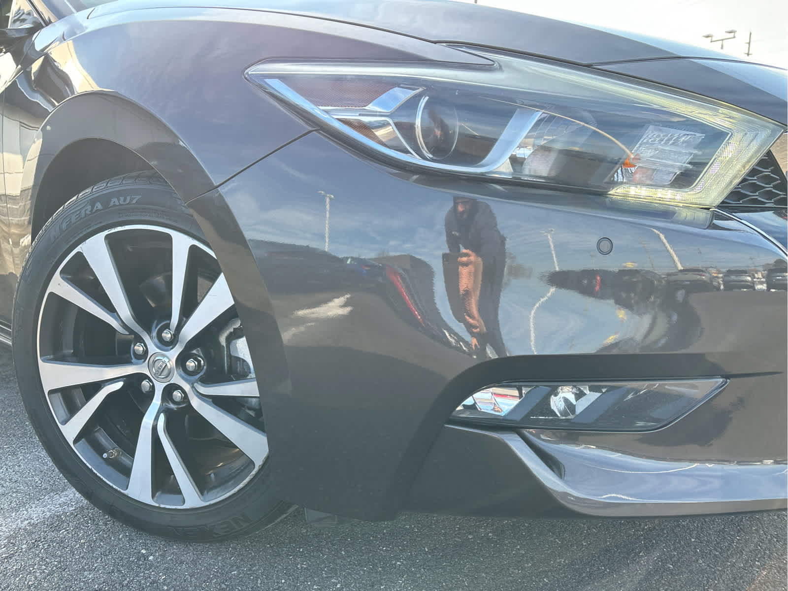 2016 Nissan Maxima 3.5 Platinum