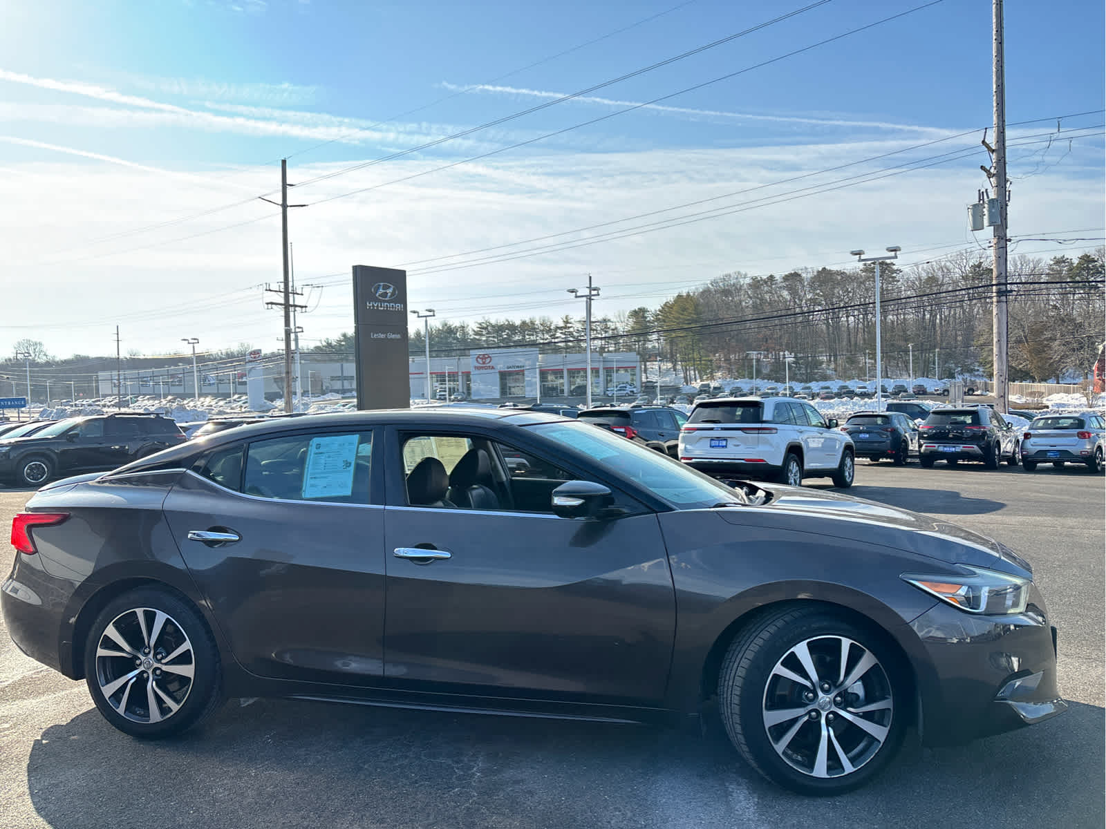 2016 Nissan Maxima 3.5 Platinum