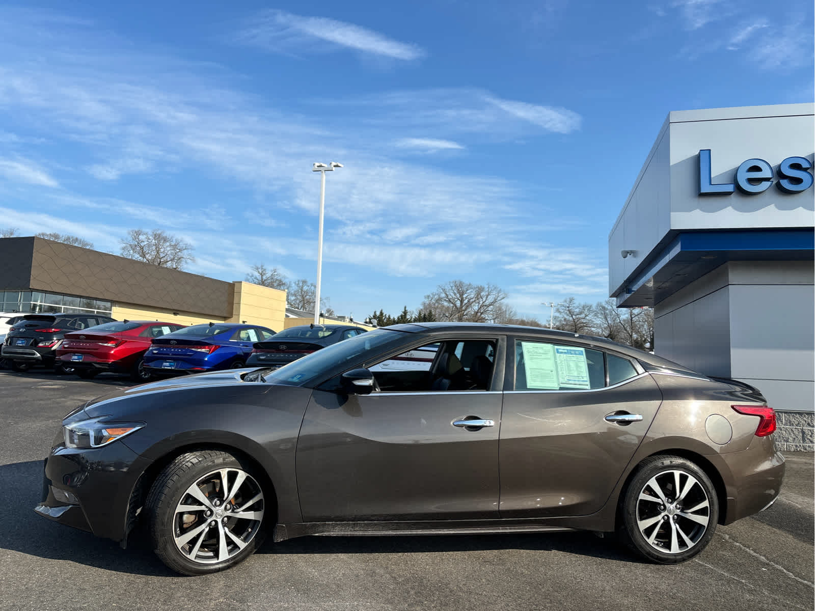 2016 Nissan Maxima 3.5 Platinum