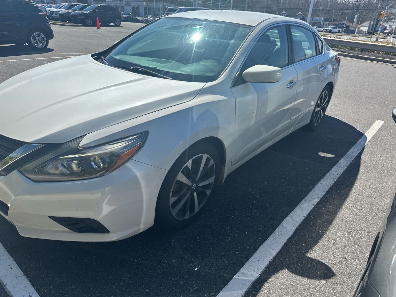 2017 Nissan Altima 2.5 SR