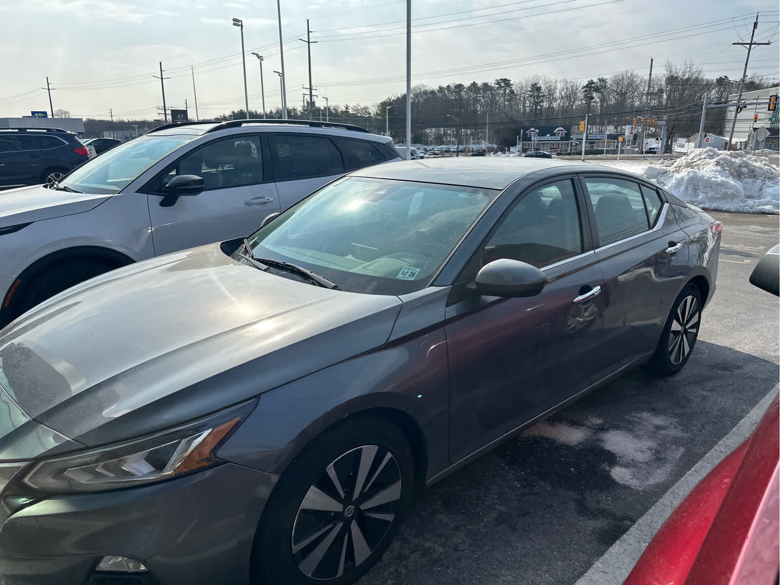 2021 Nissan Altima 2.5 SV