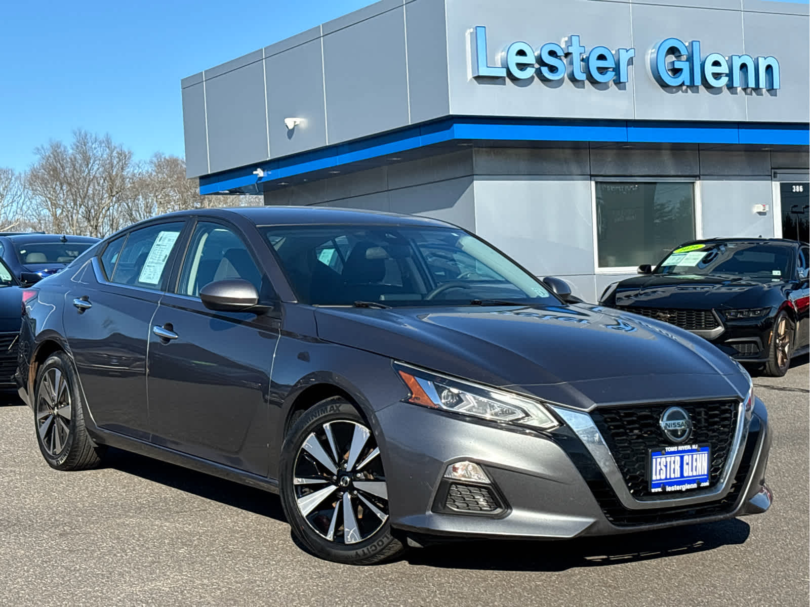 2021 Nissan Altima 2.5 SV