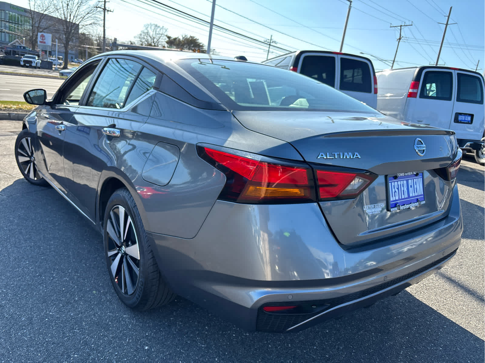 2021 Nissan Altima 2.5 SV