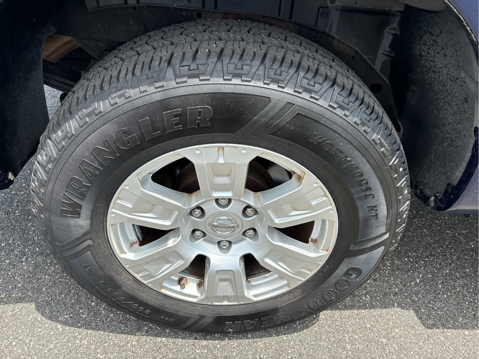 2018 Nissan Titan SV