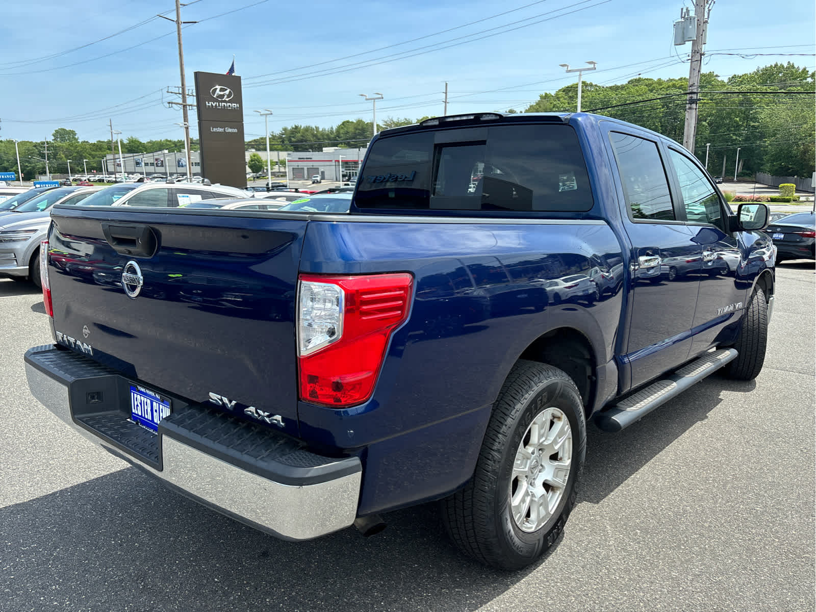 2018 Nissan Titan SV