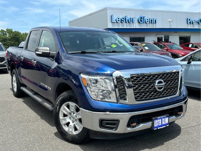 2018 Nissan Titan SV