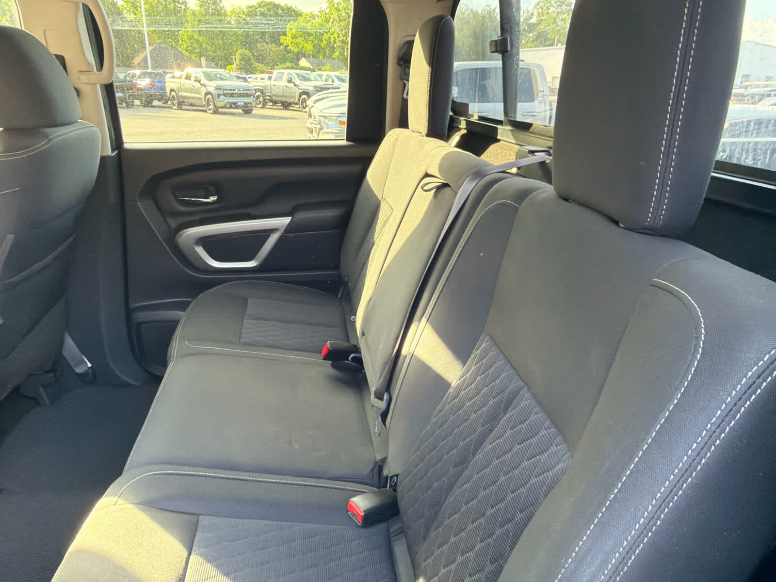 2018 Nissan Titan SV