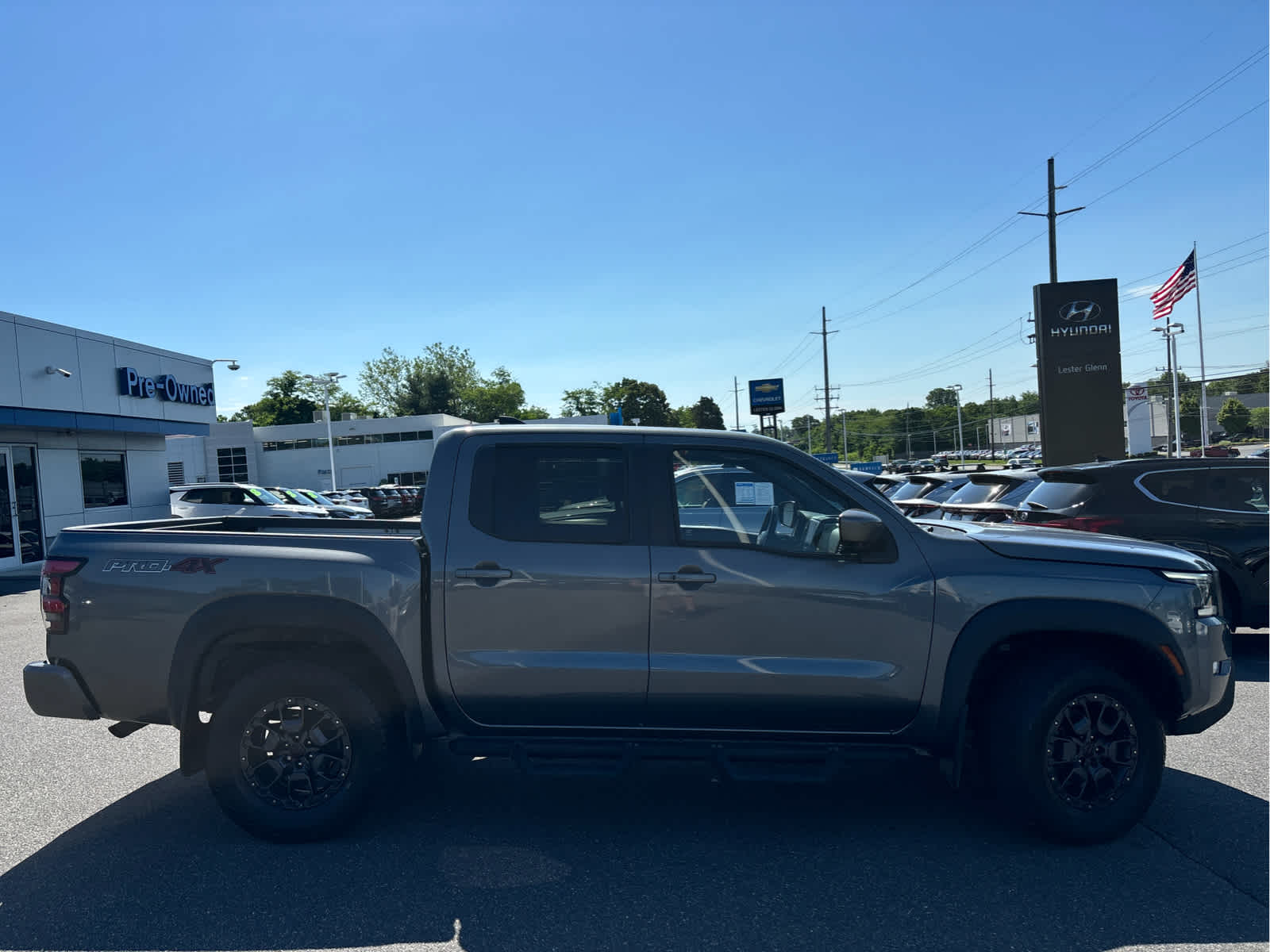 2023 Nissan Frontier PRO-4X