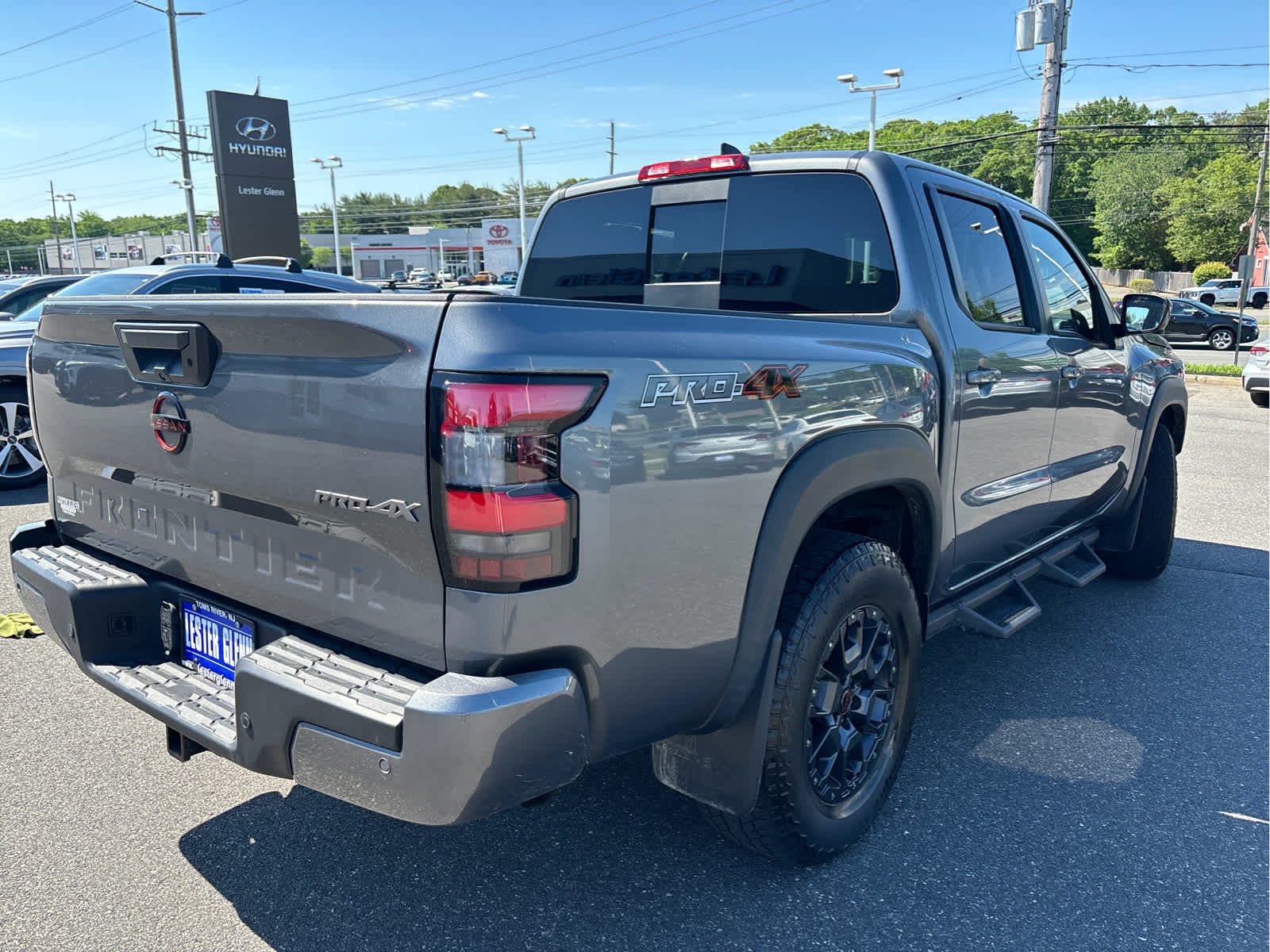 2023 Nissan Frontier PRO-4X
