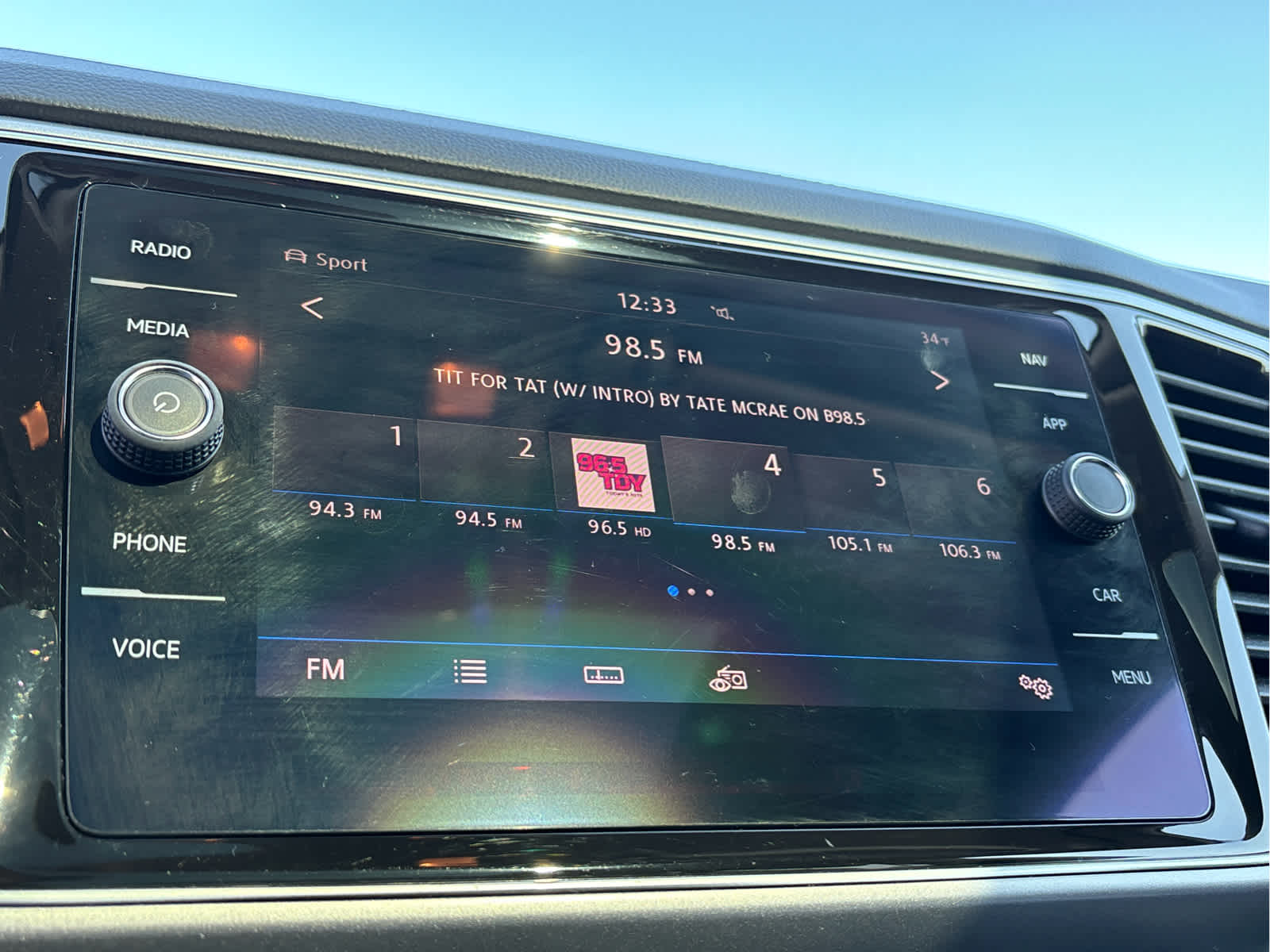 2019 Volkswagen Atlas 3.6L V6 SEL R-Line