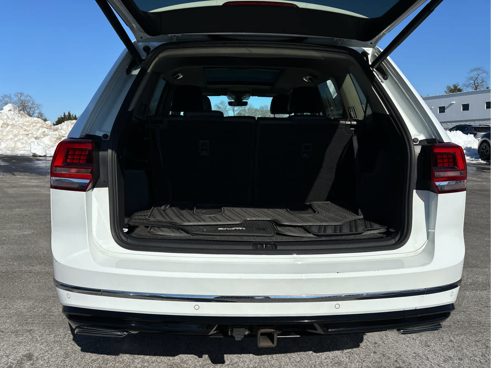 2019 Volkswagen Atlas 3.6L V6 SEL R-Line