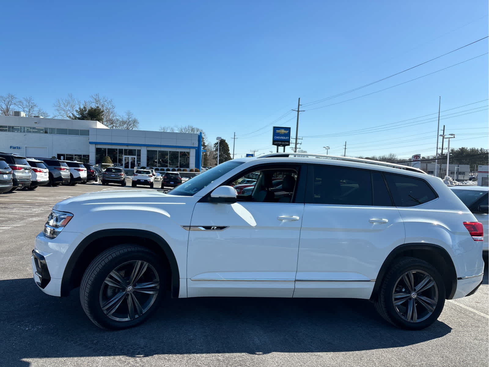 2019 Volkswagen Atlas 3.6L V6 SEL R-Line