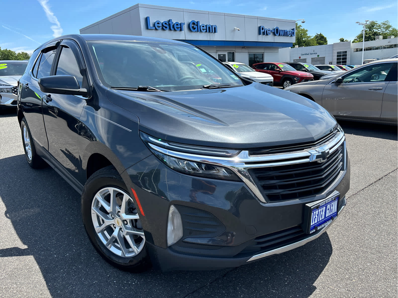 2022 Chevrolet Equinox LT
