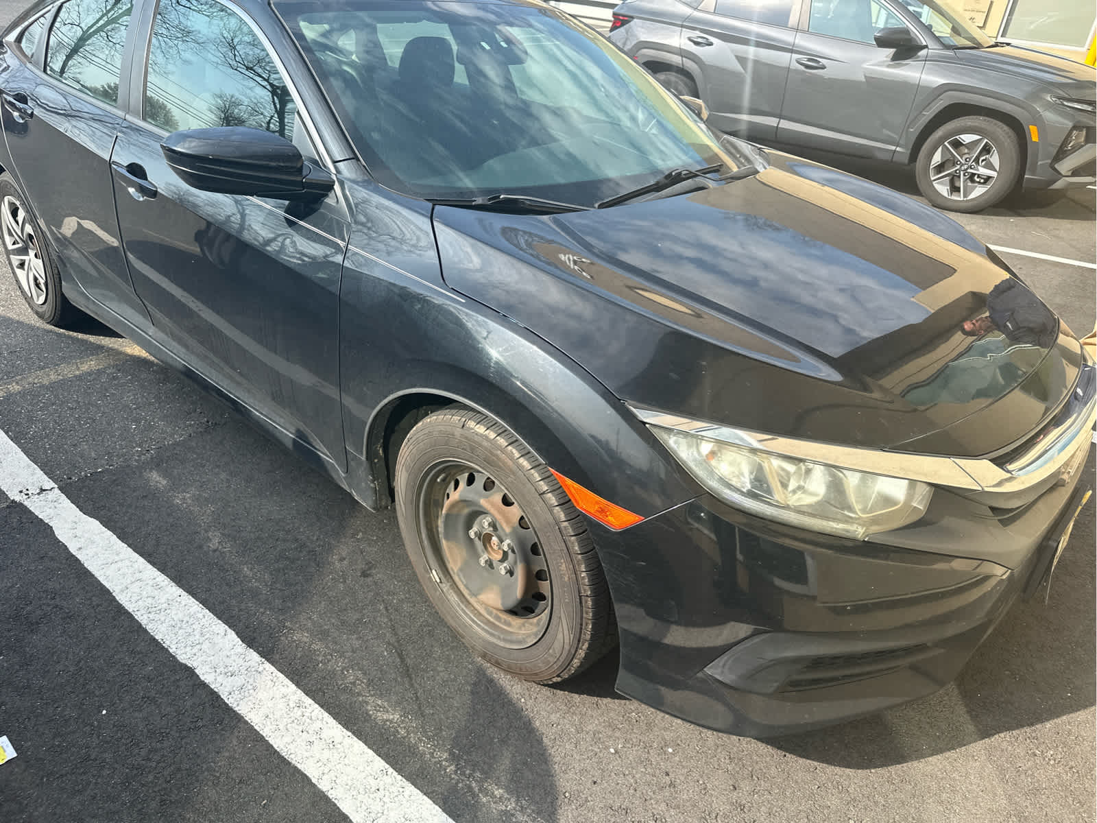 2016 Honda Civic Sedan LX