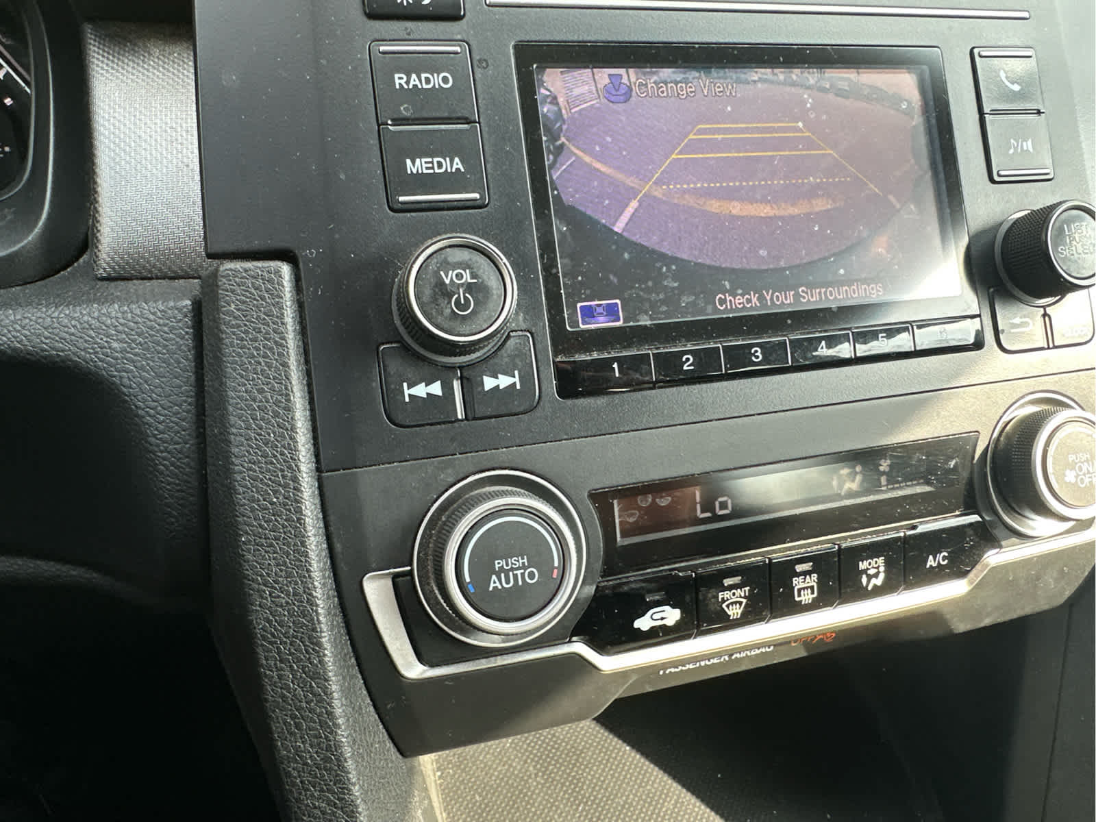 2016 Honda Civic Sedan LX