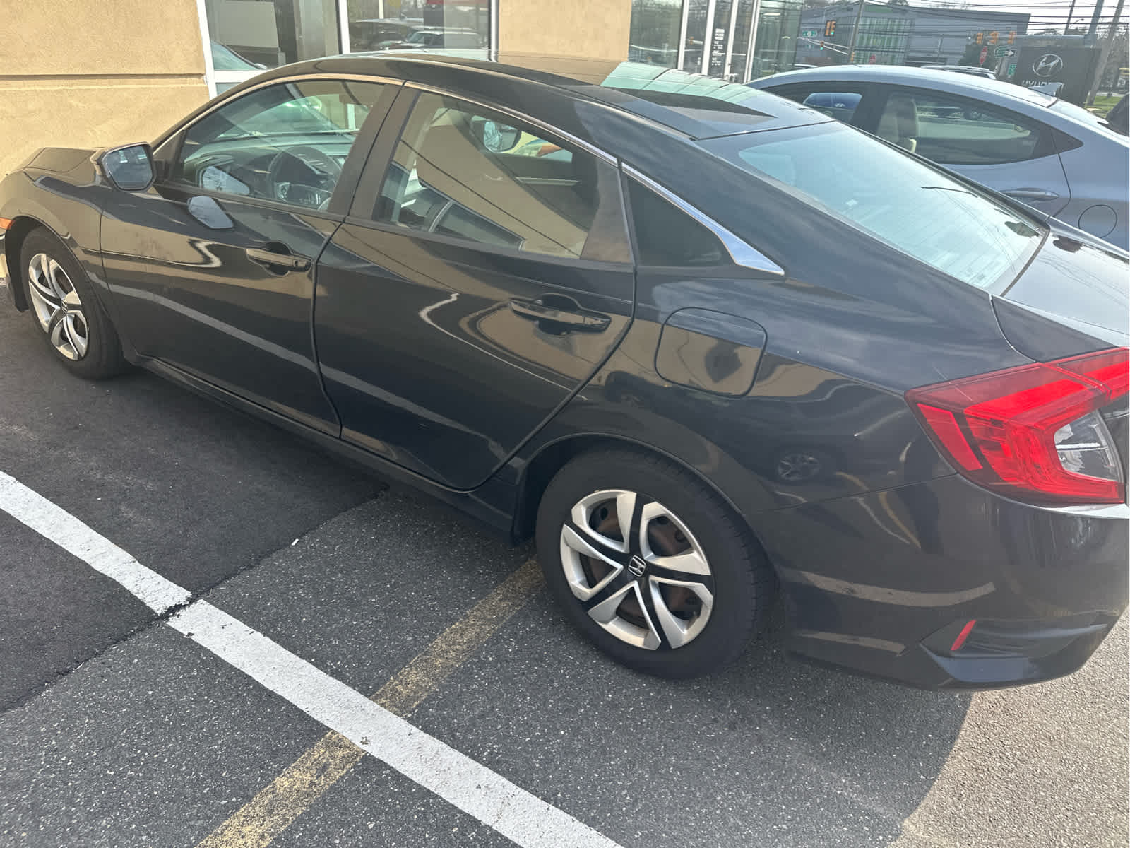 2016 Honda Civic Sedan LX