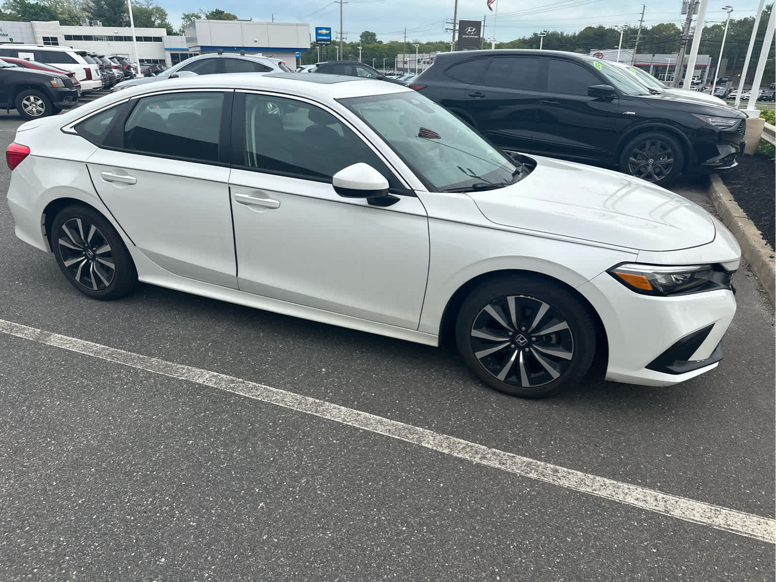 2023 Honda Civic EX