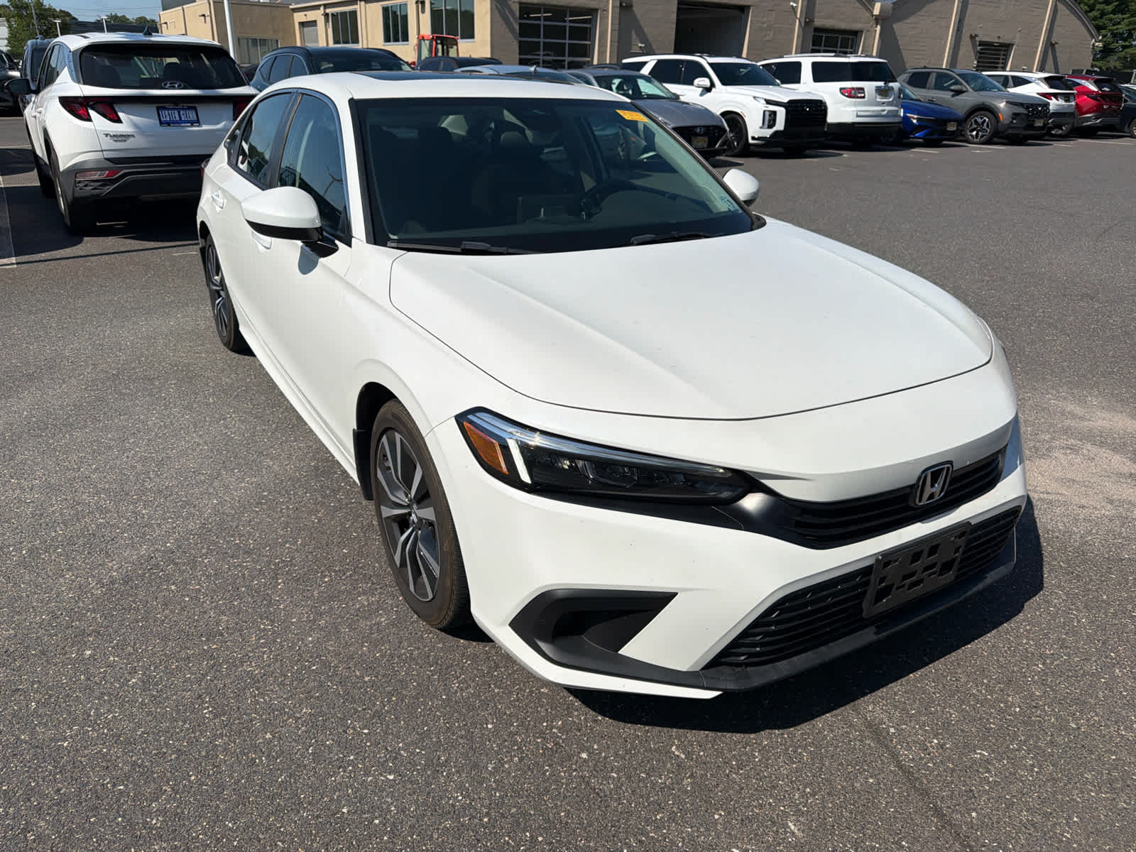 2024 Honda Civic EX