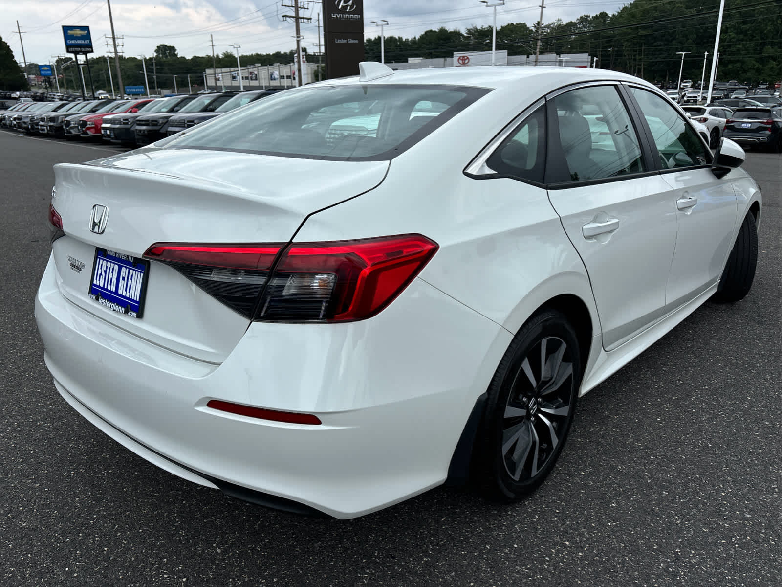 2024 Honda Civic EX