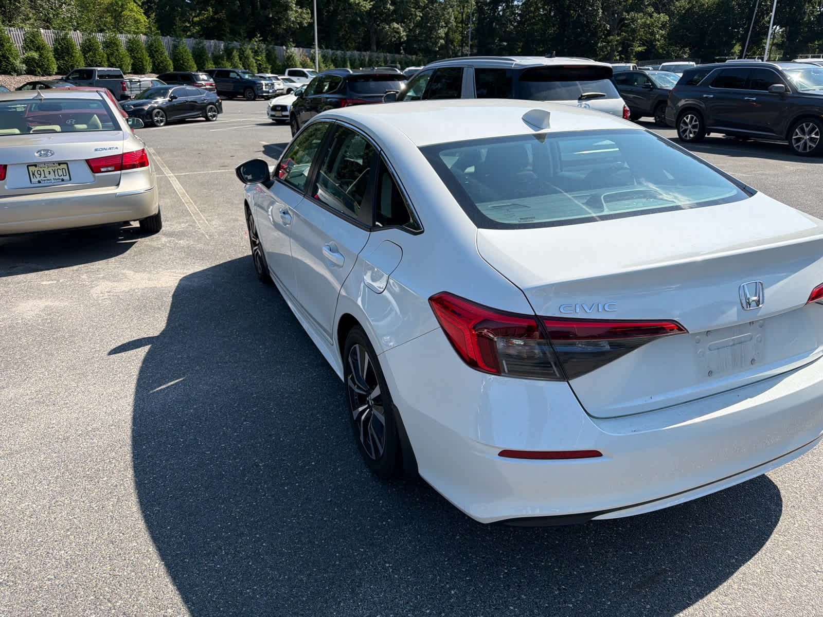 2024 Honda Civic EX