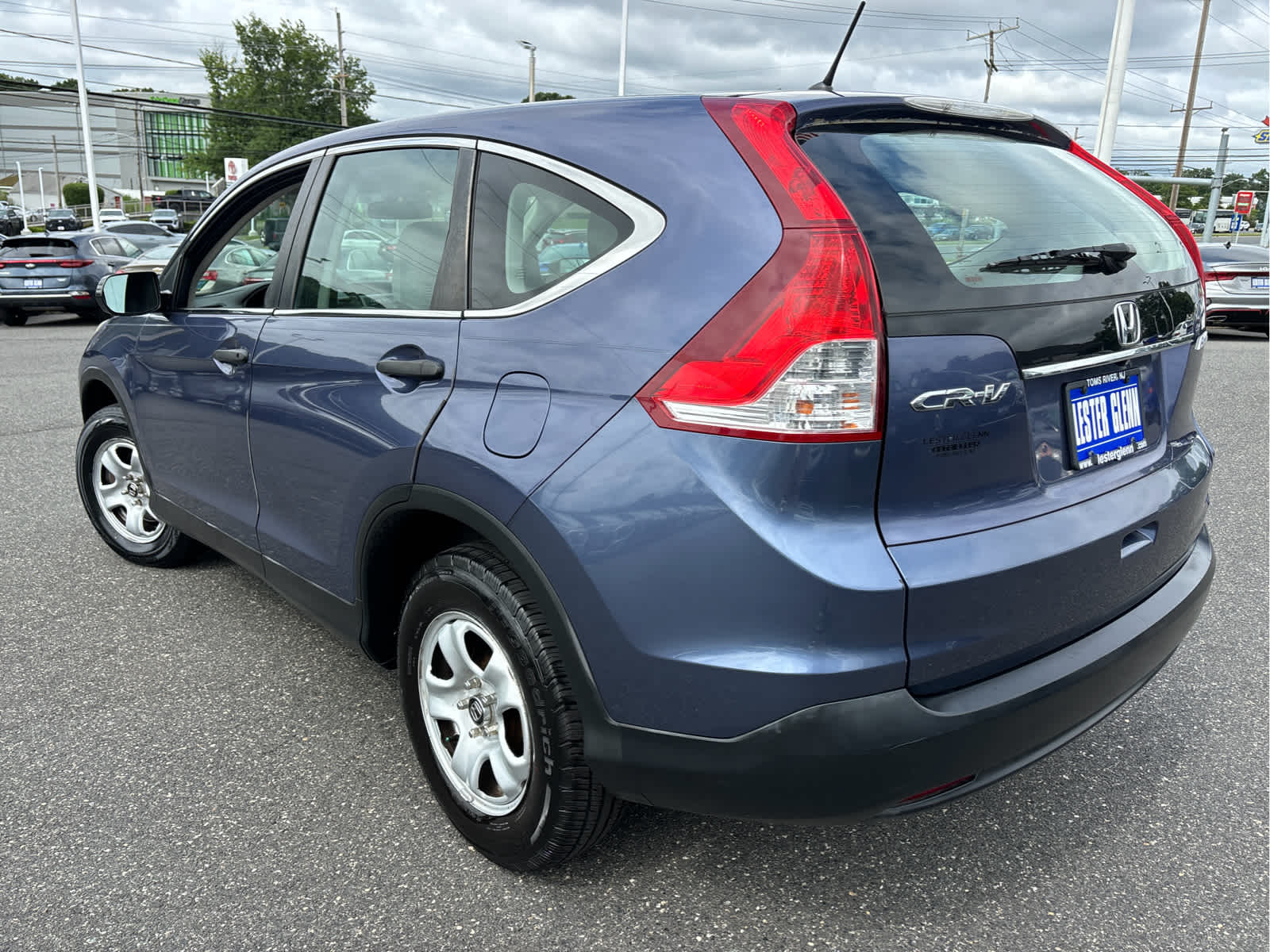2014 Honda CR-V LX