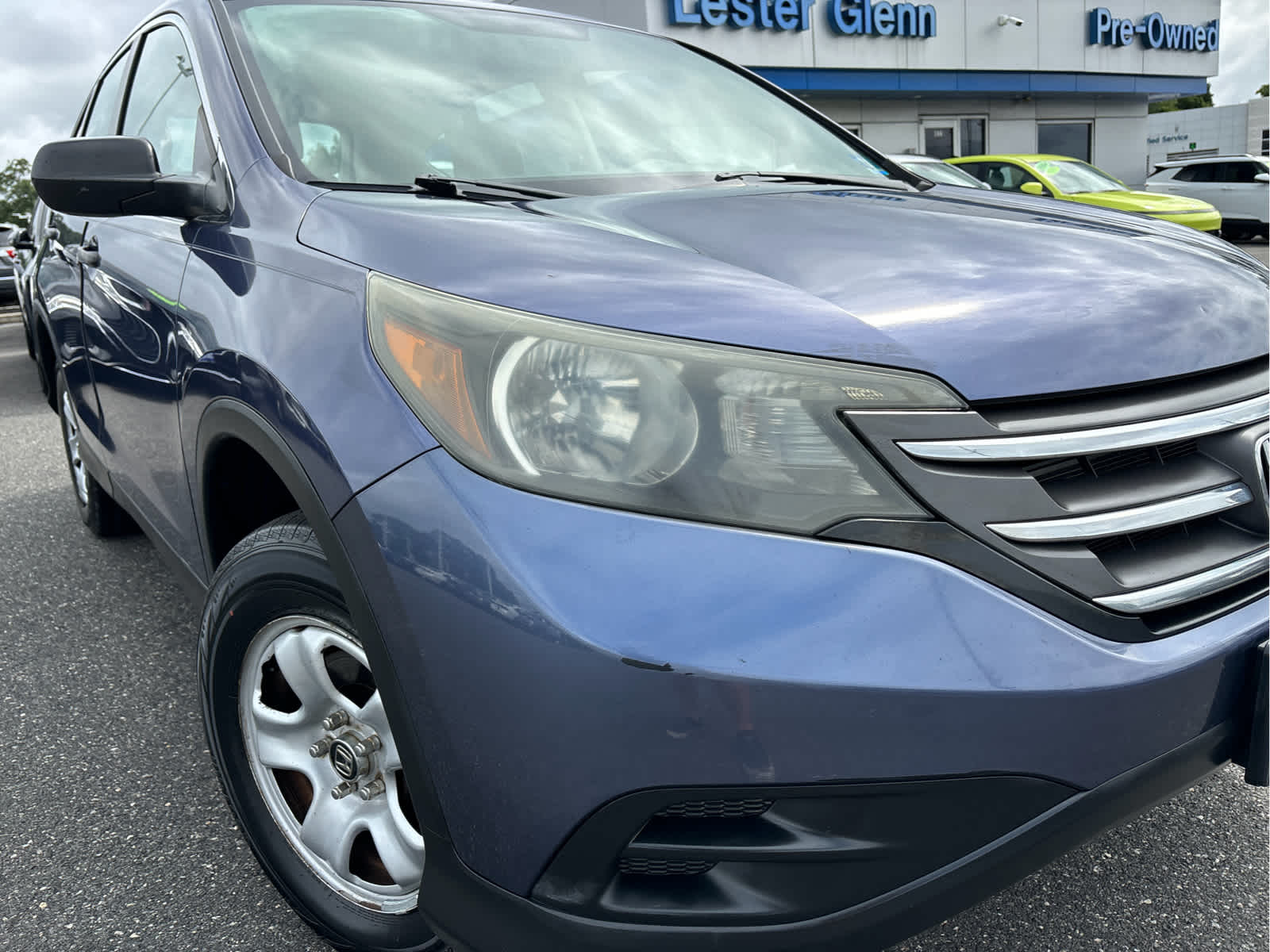 2014 Honda CR-V LX