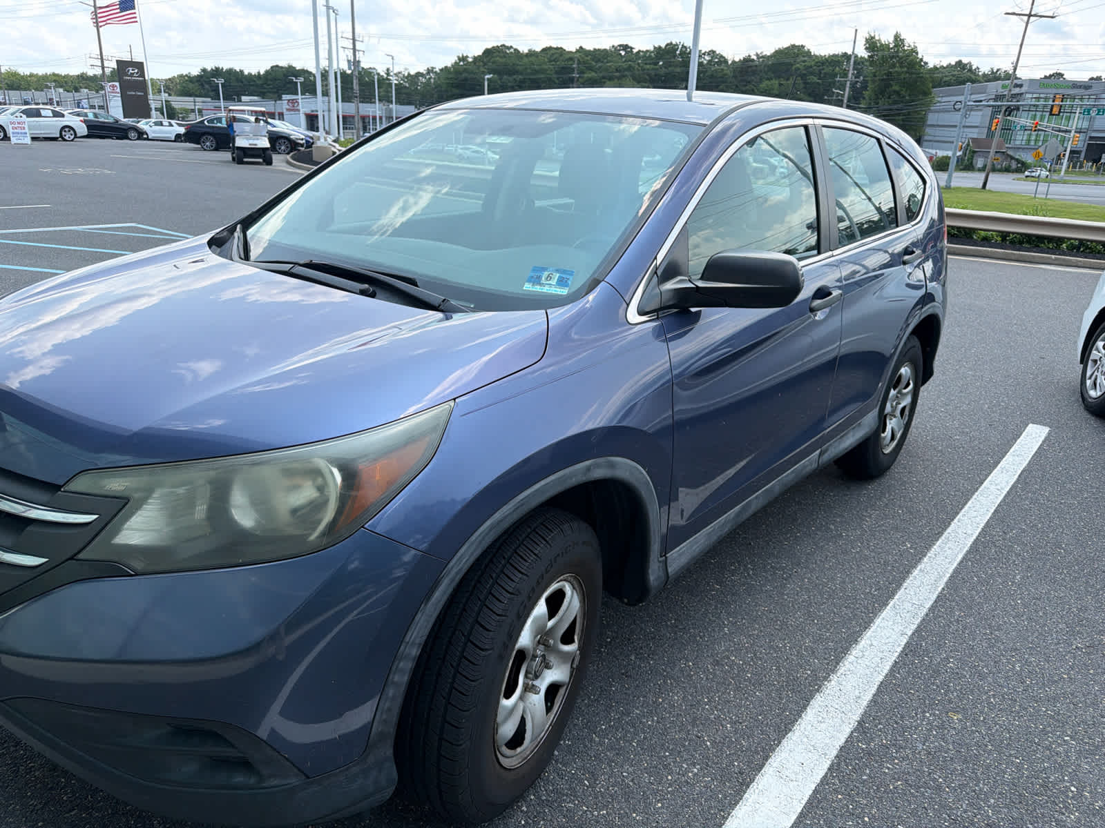 2014 Honda CR-V LX