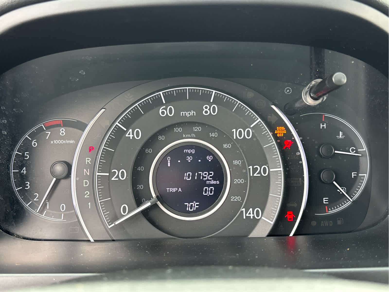 2013 Honda CR-V EX