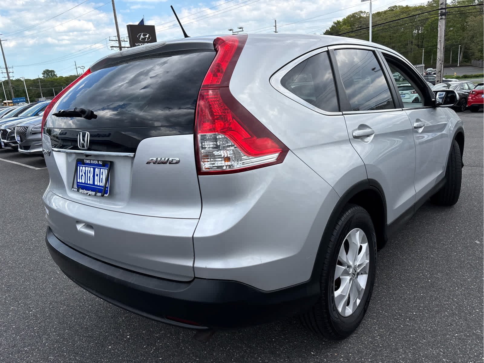 2013 Honda CR-V EX